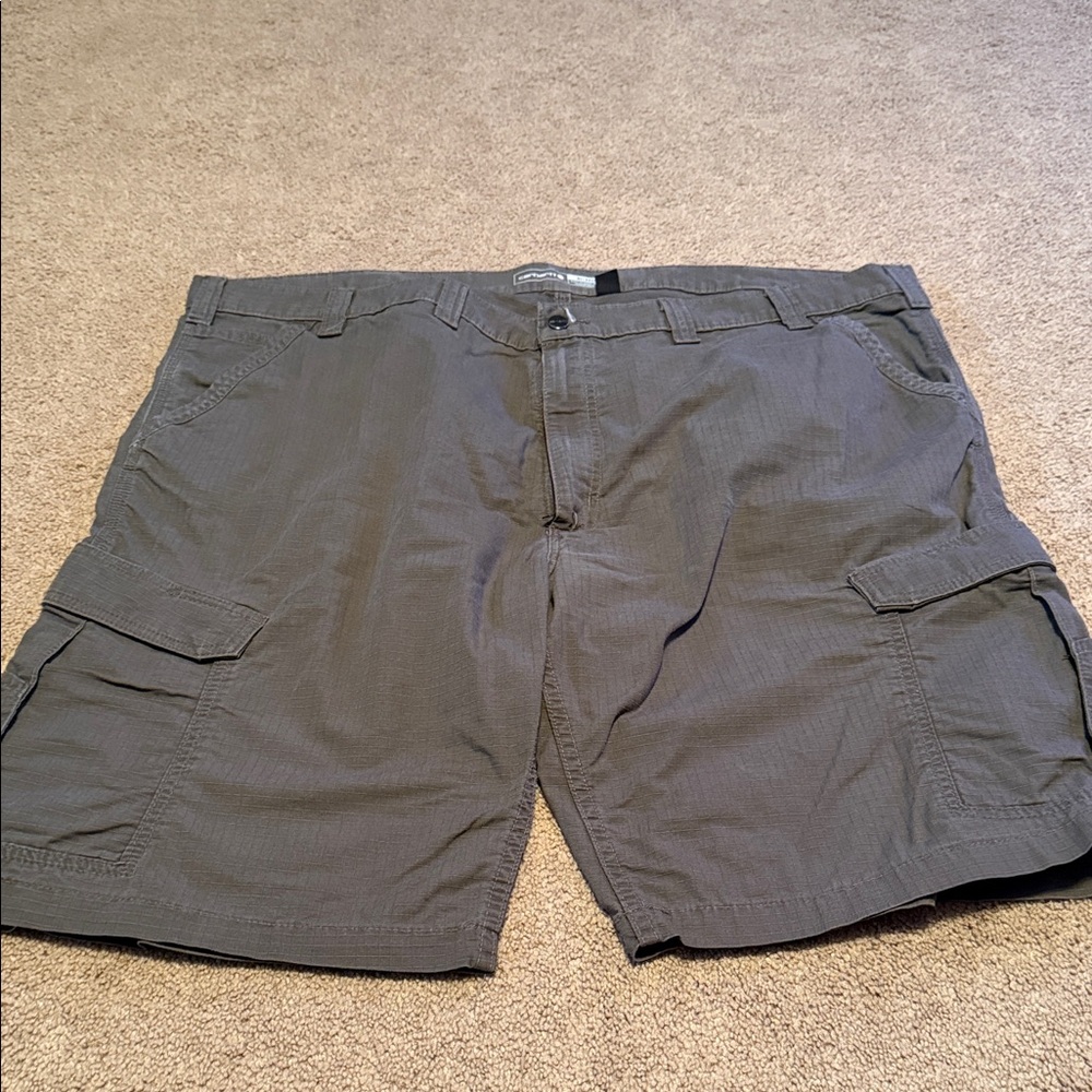 Carhartt Men's Dark Gray Cargo Shorts
